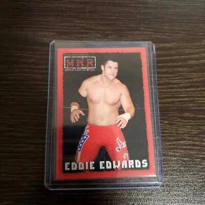 Tarjeta Eddie Edwards TNA ROH WWE MWR #20 Foto 1 de 2