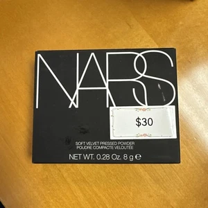 Nars Soft Velvet Pressed Powder 1454 snow 0.28oz/8g New With Box - Picture 1 of 3
