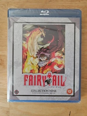 Fairy Tail: Collection Nine Blu-ray (Region B, Anime) - Image 1 of 2