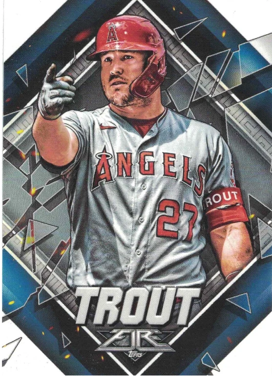 2022 Topps Fire Singles W/RC'S ⚾🔥YOU PICK🔥⚾ #'S 1 - 200 - Image 1 of 1