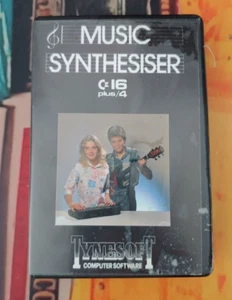 Music Composer / Synthesiser (Tynesoft 1986) Commodore 16, +4 CIB working 8-bit - Picture 1 of 3