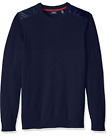 IZOD Mens Cozy Sweater Pick Grey or Navy XL-Tall - 2X-Tall or 3X-Tall  NWT