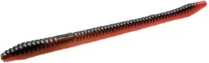 Zoom 4.5" Finesse Worm Plastic Fishing Lures Baits 20-Pack CHOOSE YOUR COLOR - Picture 1 of 168