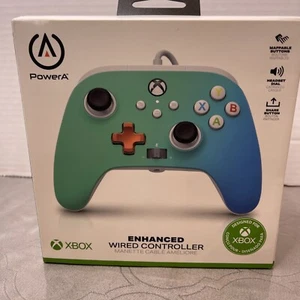PowerA Enhanced Wired Controller for Xbox - Seafoam Fade, Gamepad, Blue-Green - Picture 1 of 6