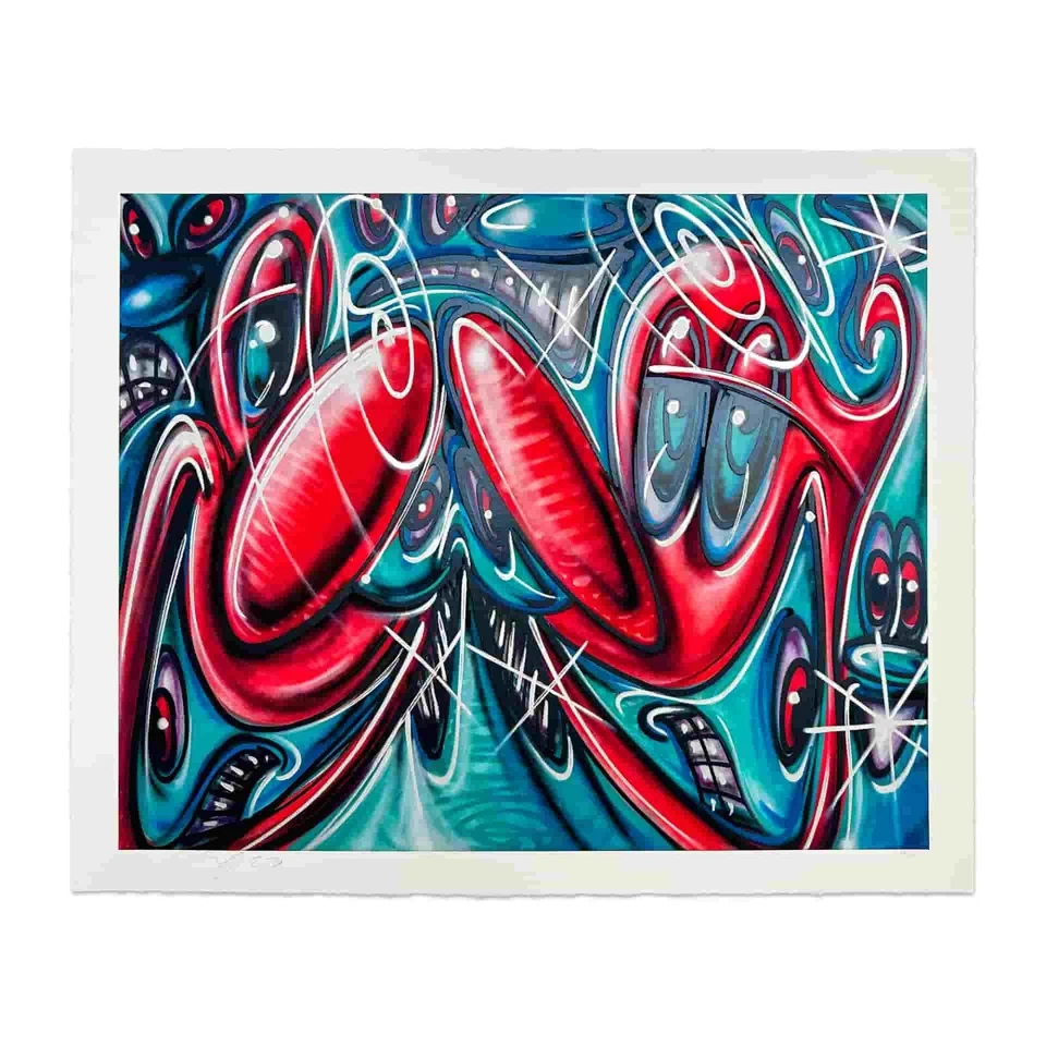 Kenny Scharf - Newazy Foto 1 de 1