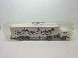 Brekina: MAN 10.230 Refrigerated Trailer Truck Eldorado Glace Nr. 78376 (SSK25) - Picture 1 of 3