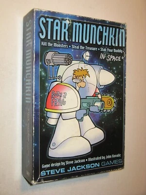 Star Munchkin Base Core Set Juego de Cartas en el Espacio Steve Jackson Juegos Foto 1 de 3