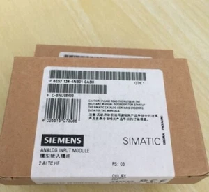 1PC NEW SIEMENS 6ES7134-4NB01-0AB0 PLC MODULE 6ES71344NB010AB0 EXPEDITED SHIP - Picture 1 of 2