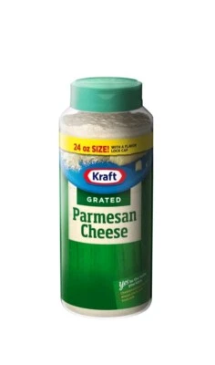 Kraft Grated Parmesan Cheese (24 oz.) - Image 1 of 4
