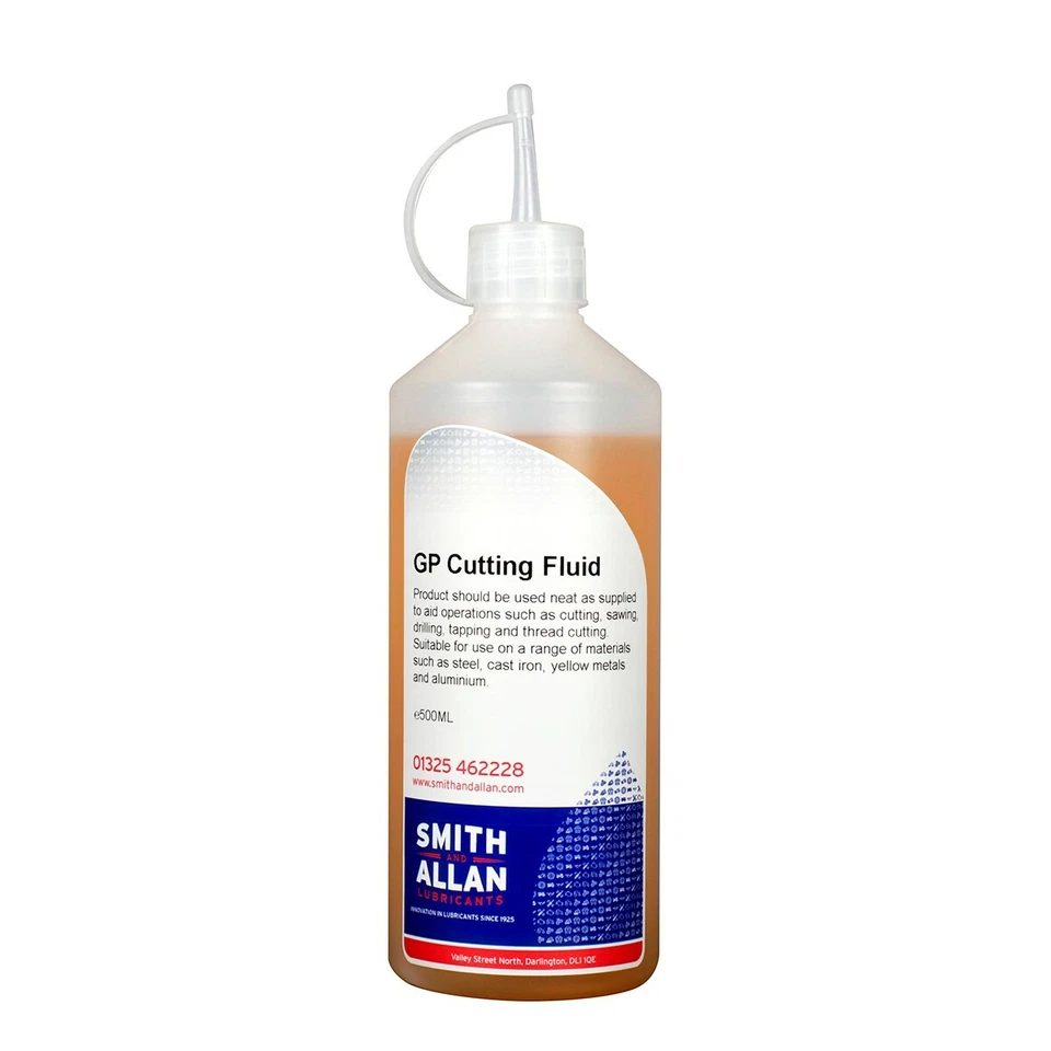 SMITH & ALLAN Cutting & Tapping Fluid Drilling Thread Cutting Sawing Hacksawing Oil 500ml