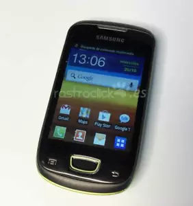 Smartphone Samsung Galaxy Mini GT-S5570I - Yoigo - Imagen 1 de 11