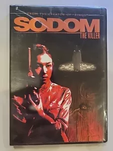 Sodom the Killer Revenge Of Innocent Blood DVD Hiroshi Takashi Movie Ringu Misp - Picture 1 of 10