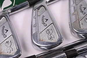 Callaway RAZR X Forged Irons / 3-9i / Stiff Flex Project X Flighted Shafts - Picture 1 of 7