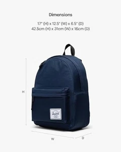 Herschel Supply Classic Rucksack Navy One Size 11377-00007-OS - Bild 1 von 2