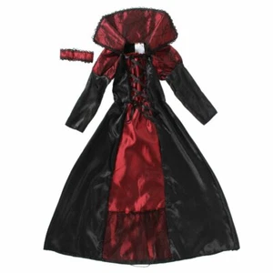 Vampire Queen Costume for Halloween Carnival, Cosplay - Imagen 1 de 9