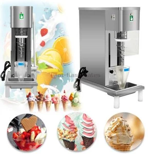 NEW Ice Cream Blending Machine Milkshake Gelato Yogurt Machine Ice Cream Mixer - Picture 1 of 18