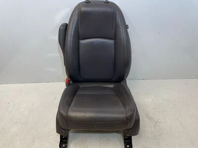 Se adapta a 18-24 HONDA ODYSSEY EXL asiento del conductor delantero derecho cuero marrón sin bolsa OEM Foto 1 de 4