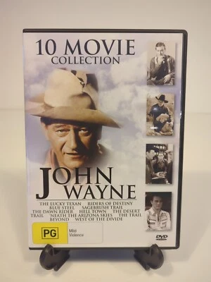 John Wayne -  10 Movie Collection  Region All - image 1 of 4