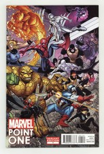 Point One 1B Bradshaw Wraparound Variant FN/VF 7.0 2012