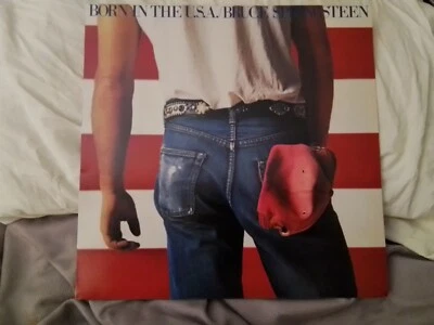 Bruce Springsteen-Born In The USA-Orig 12"LP, Inners,Tckt Stubb-CBS86304 1984 Ex - Image 1 of 4
