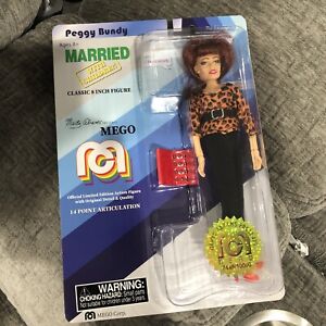 2018 MEGO MARRIED WITH CHILDREN PEGGY BUNDY Limited Edition 8" Figure 6987/10000