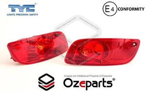 Set Pair LH+RH Rear Bar Fog Tail Light Lamp For Hyundai Santa Fe CM 2005~2009 - Picture 1 of 5