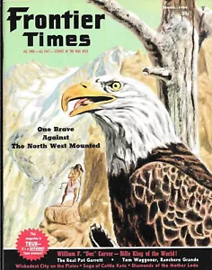 Frontier Times #28 1964 Noerh West montiert Pat Garrett Vieh Kate Zugräuber - Bild 1 von 4