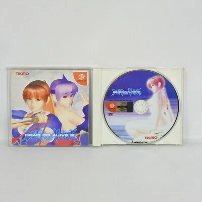 DEAD OR ALIVE 2 First Limited / T-3601M DOA Dreamcast Sega dc - Image 1 of 2