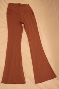 Women's High-Waisted Yoga Leggings -Tummy Control Flare Bootcut w/ Side Pockets - Picture 1 of 1