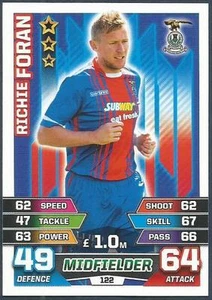 TOPPS MATCH ATTAX SPL 2015-16-#122-INVERNESS CALEDONIAN THISTLE-RICHIE FORAN - Imagen 1 de 1