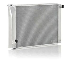 BE Cool Aluminum Circle Track Triple Pass Ford Radiator 28 X 19 2 Row 35044 - Picture 1 of 1