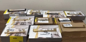 Menge Amerdeco 10 Packungen verschiedene Schrankgriffe - alle brandneu!! - Bild 1 von 11
