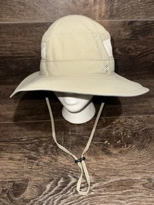Columbia Booney Hat Cap Adult OS Bora Bora II Green Adjustable Sun Hat Fishing - Picture 1 of 6