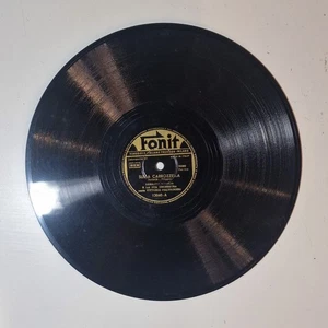 Fonit 13946 – “’A Carrozzella / ’A Cinnella Campagnola” 78 Giri Vintage Raro - Foto 1 di 2