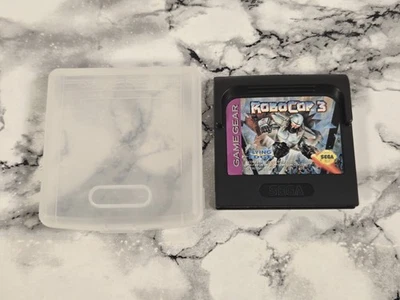 Robo Cop 3 (Three) - (Sega Game Gear) -- GAME CARTRIDGE ONLY - Image 1 of 4