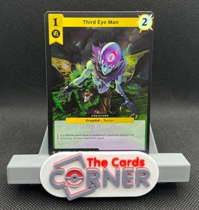 Third Eye Man Holo ADL 002/014 MetaZoo 2025 Alpha Promo Set NM - Picture 1 of 1