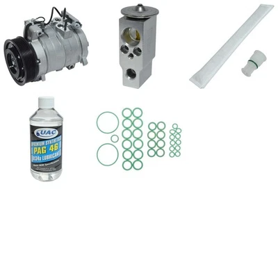 Kit de compresor de aire acondicionado UAC KT 1041 para Honda Element 08-11 Foto 1 de 4