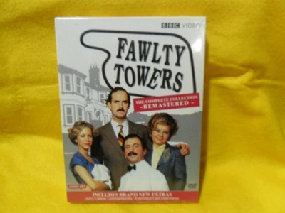 Fawlty Towers: The Complete Collection (Remastered) [New DVD] Full Frame, Rmst - Imagem 1 de 2