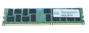 CISCO SAMSUNG 8GB 2RX4 PC3L-10600R UCS-MR-1X082RX-A 15-13567-01 UCS - Picture 1 of 1