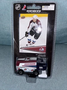 2008 COLORADO AVALANCHE ZAMBONI/MILAN HEJDUK/UPPER DECK COLLECTIBLES - Bild 1 von 4