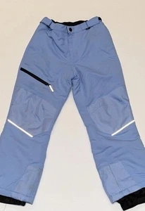 Swiss Tech Girls's Medium (7-8) Light Blue Snow Pants - Picture 1 of 4