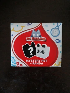 McDonald's Happy Meal Toy Mystery Pet Simulator + Panda UNOPENED  - Picture 1 of 6