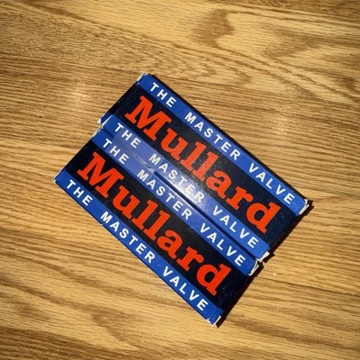 Par de tubos de vacío Mullard EL34 IP37 gm 5-2 Foto 1 de 4