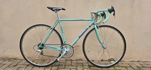 Rennrad Bianchi Vento 606 Campagnolo Columbus Gara Vintage Bike Restauriert Top - Bild 1 von 23