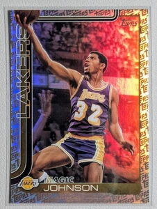 2025-26 Topps NBA Flagship #255 Magic Johnson Fanatics Exclusive Logo SP - Picture 1 of 2