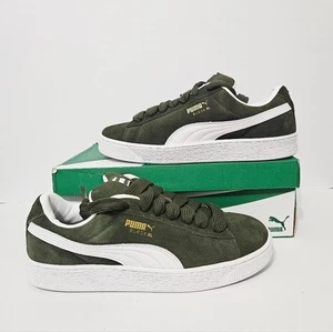 Puma Suede XL Olive Mens Size 11.5 - Picture 1 of 7