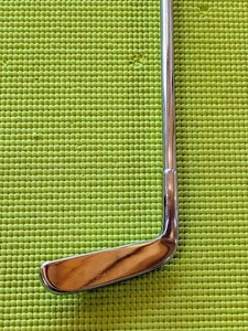 Arnold Palmer Vintage L-Shaped Soft Iron Putter Mirror Finish Golf Club - Picture 1 of 12