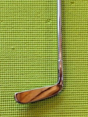 Arnold Palmer Vintage L-Shaped Soft Iron Putter Mirror Finish Golf Club - Image 1 of 4