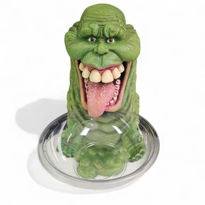 Vintage Ghostbusters Slimer Bonboniere Halter ~ leuchtet im Dunkeln ~ selten - Bild 1 von 12