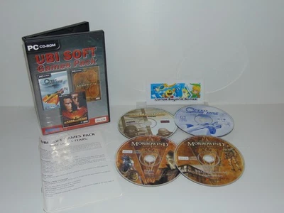 UbiSoft Dell Games Pack Promo PC CD Morrowind Speed Challenge Sum of all Fears - Image 1 of 4